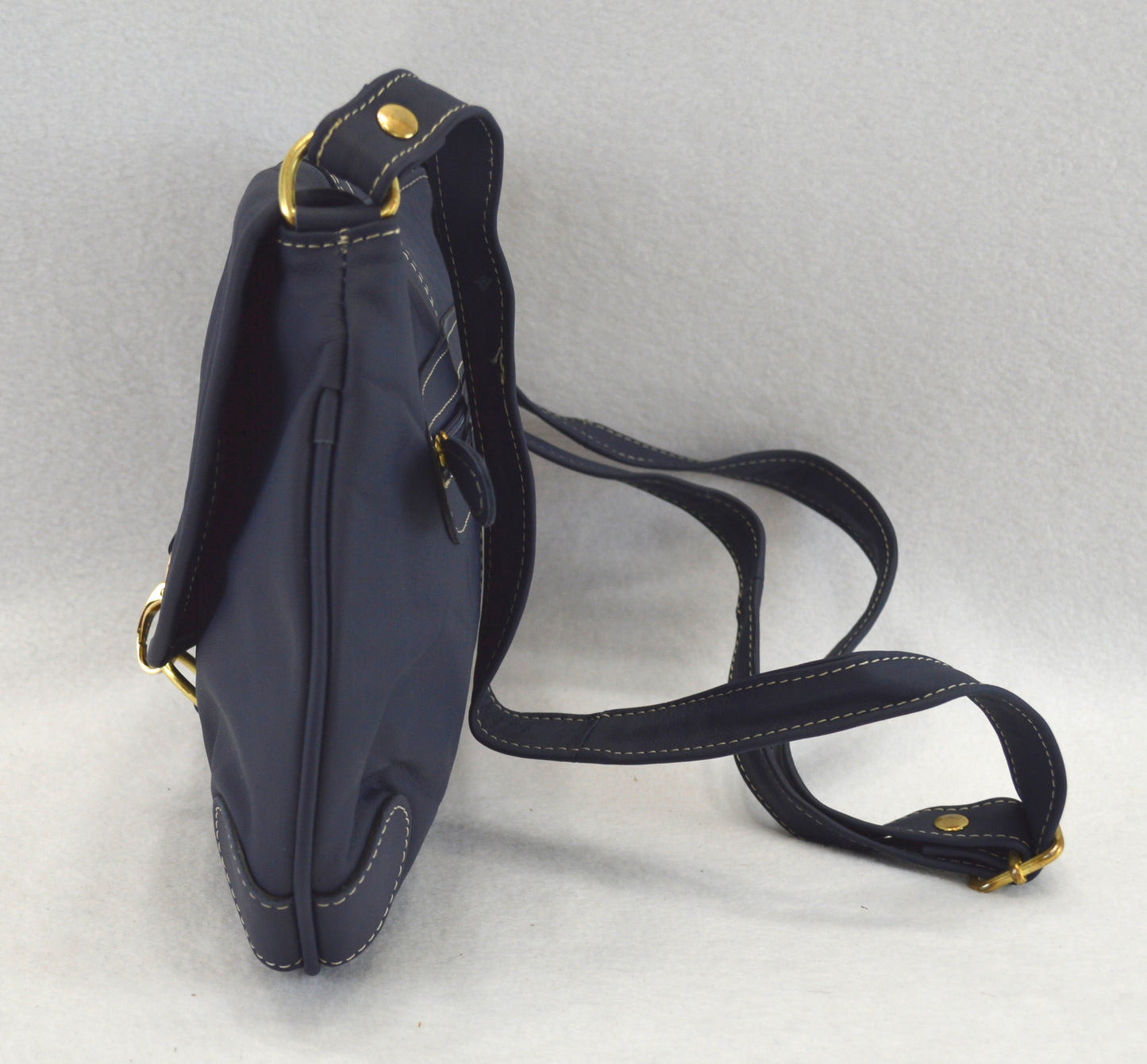 Bolsa de piel estilo crossbody (N°27 Kueri) BO3627