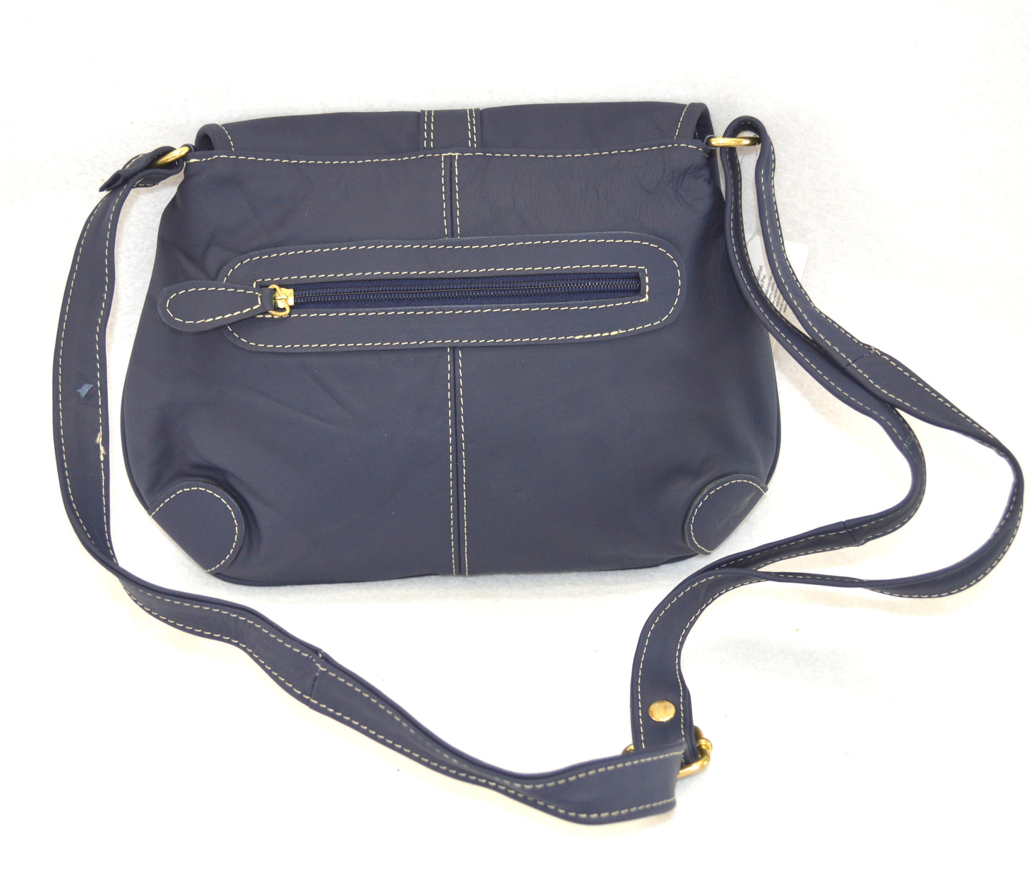Bolsa de piel estilo crossbody (N°27 Kueri) BO3627
