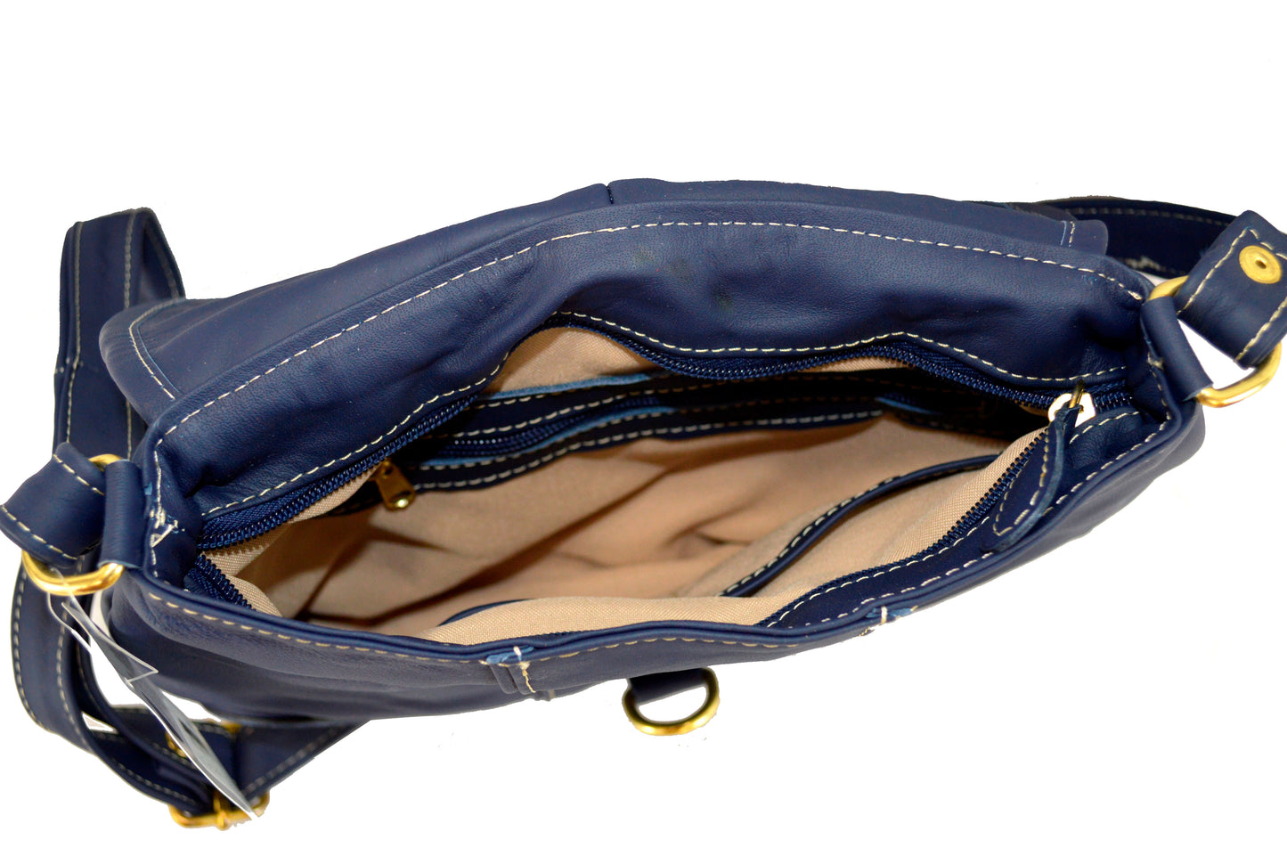 Bolsa de piel estilo crossbody (N°27 Kueri) BO3627