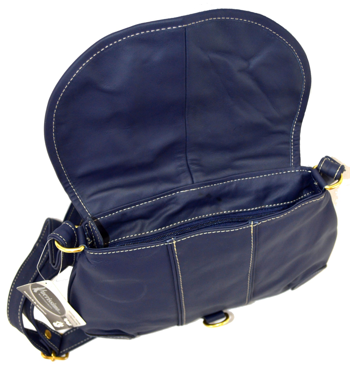 Bolsa de piel estilo crossbody (N°27 Kueri) BO3627