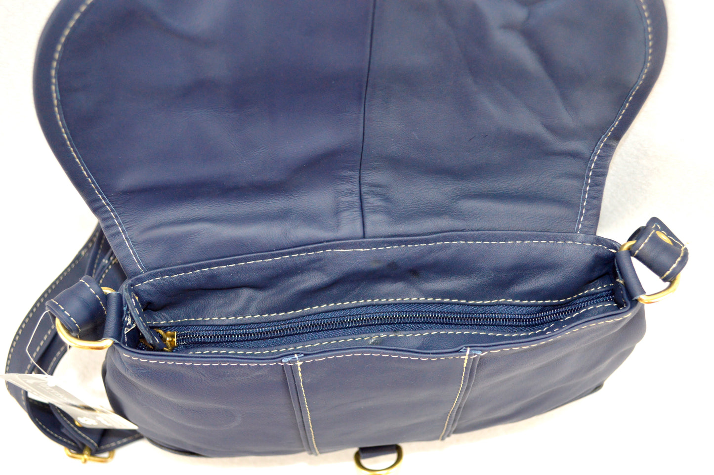 Bolsa de piel estilo crossbody (N°27 Kueri) BO3627