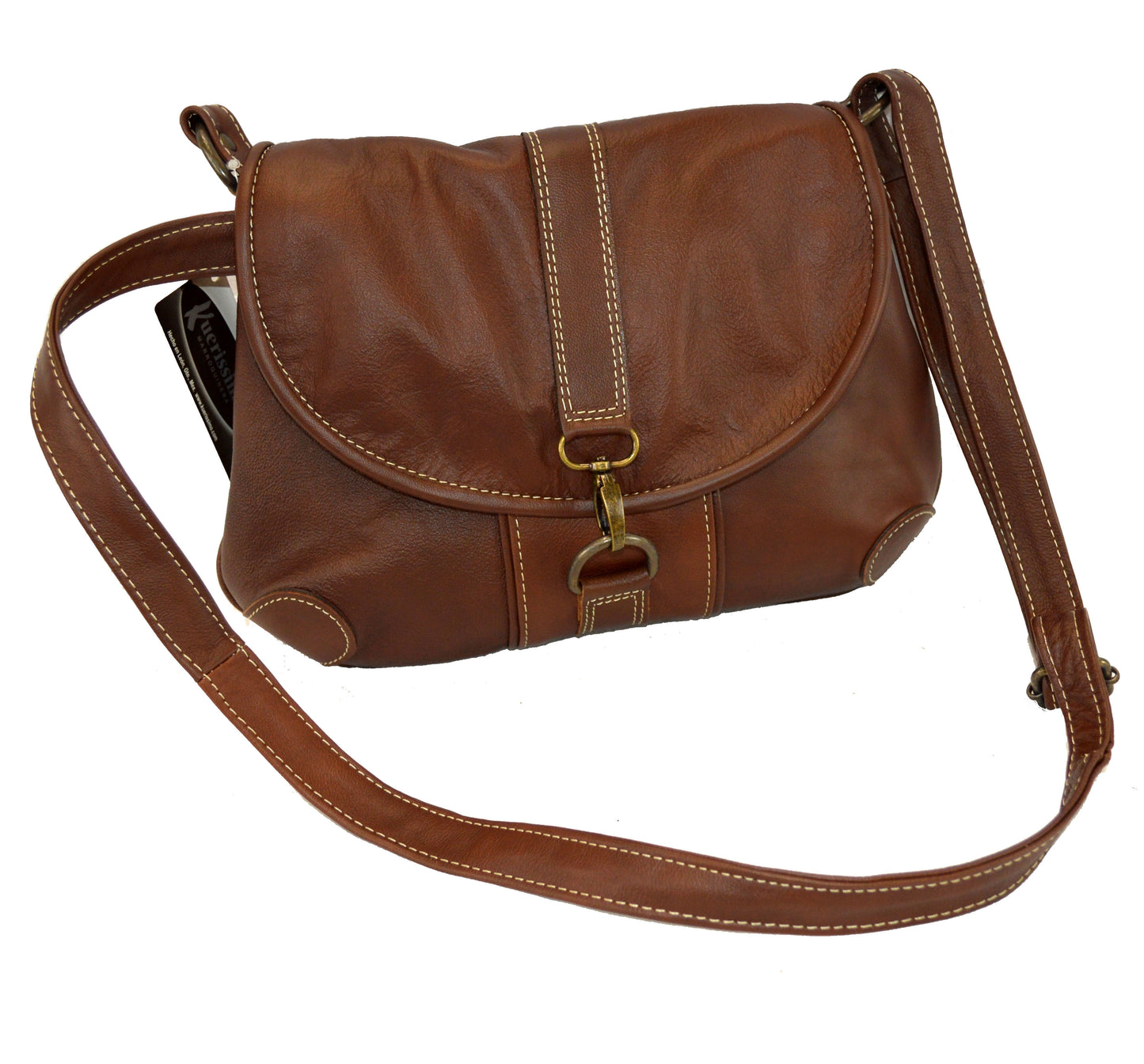 Bolsa de piel estilo crossbody (N°27 Kueri) BO3627