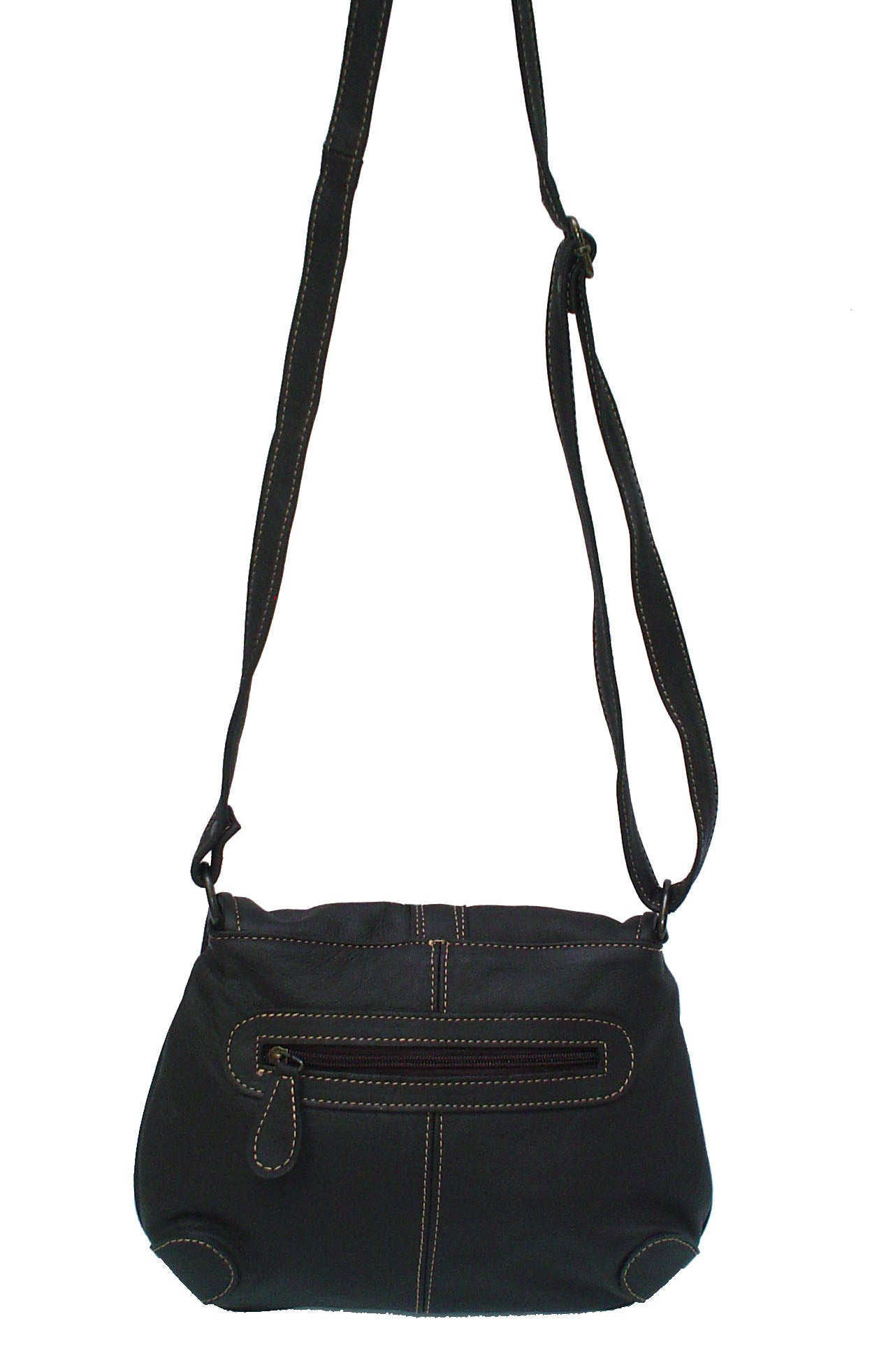Bolsa de piel estilo crossbody (N°27 Kueri) BO3627