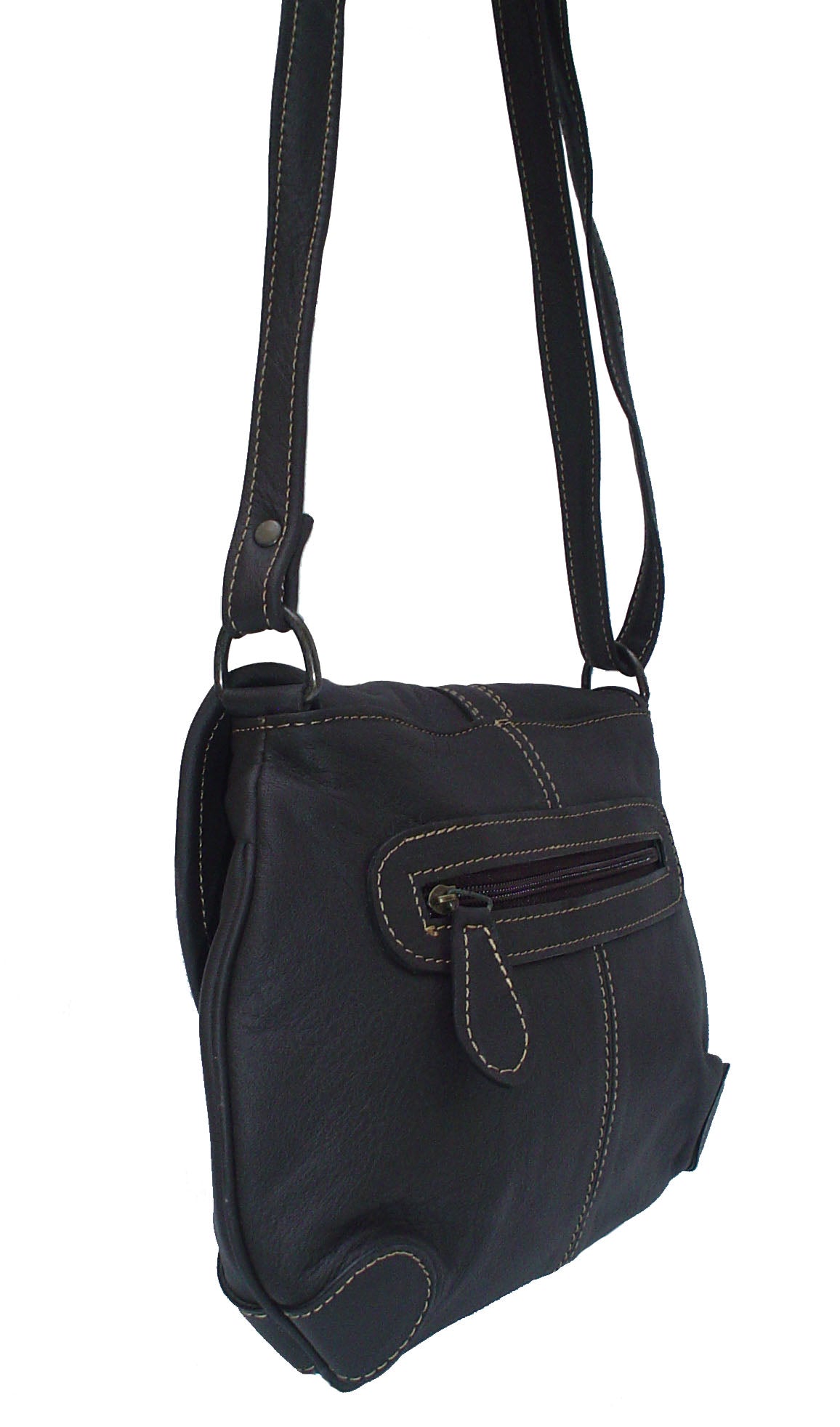 Bolsa de piel estilo crossbody (N°27 Kueri) BO3627