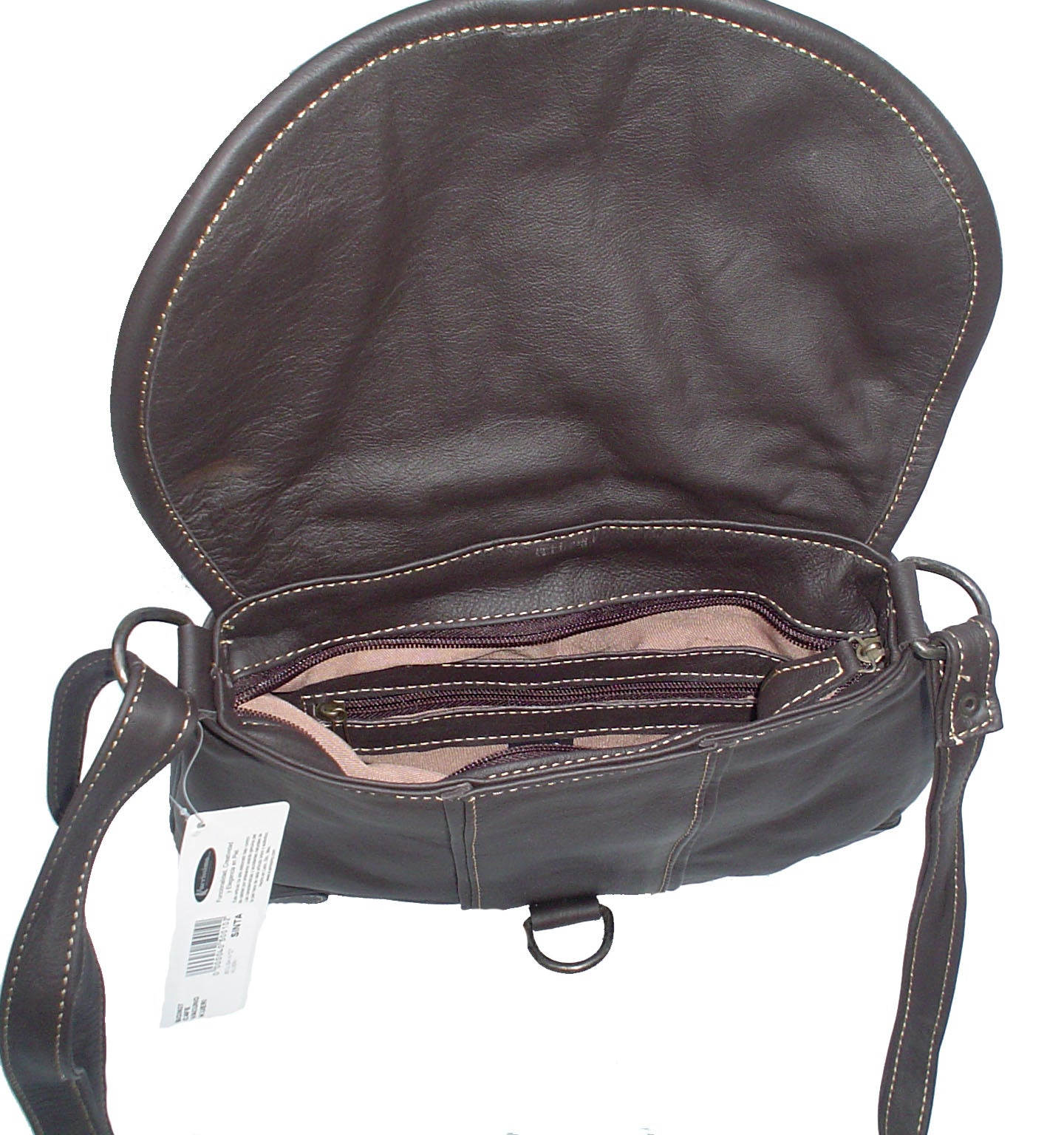 Bolsa de piel estilo crossbody (N°27 Kueri) BO3627