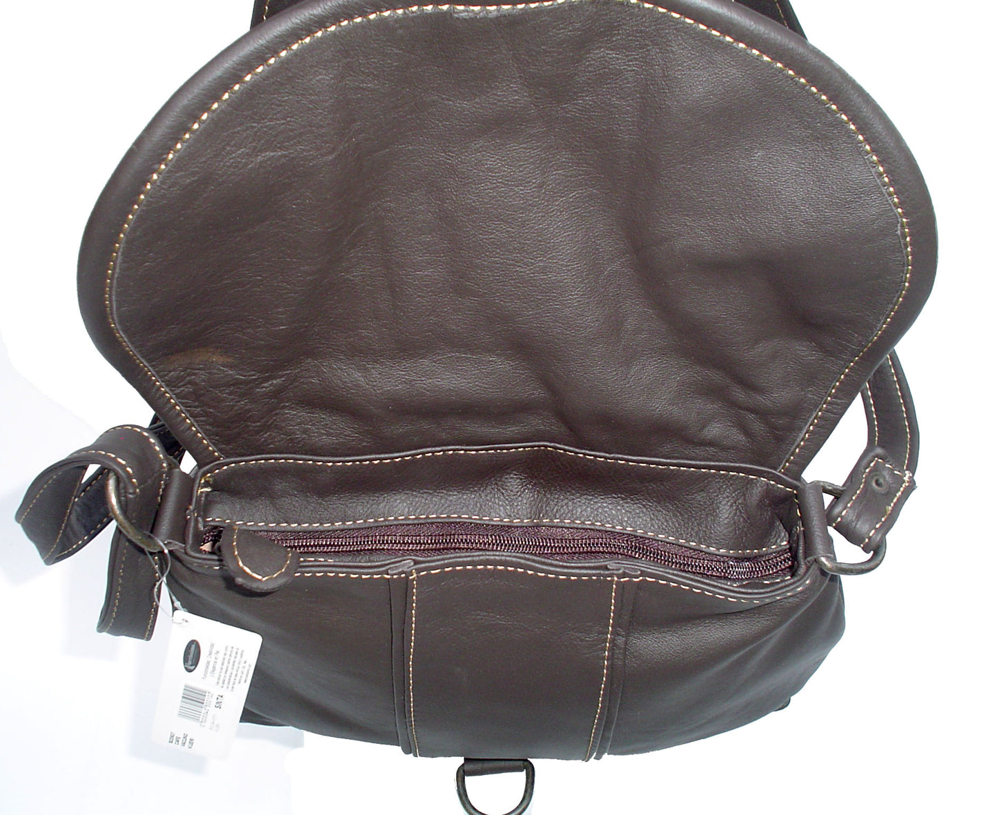 Bolsa de piel estilo crossbody (N°27 Kueri) BO3627