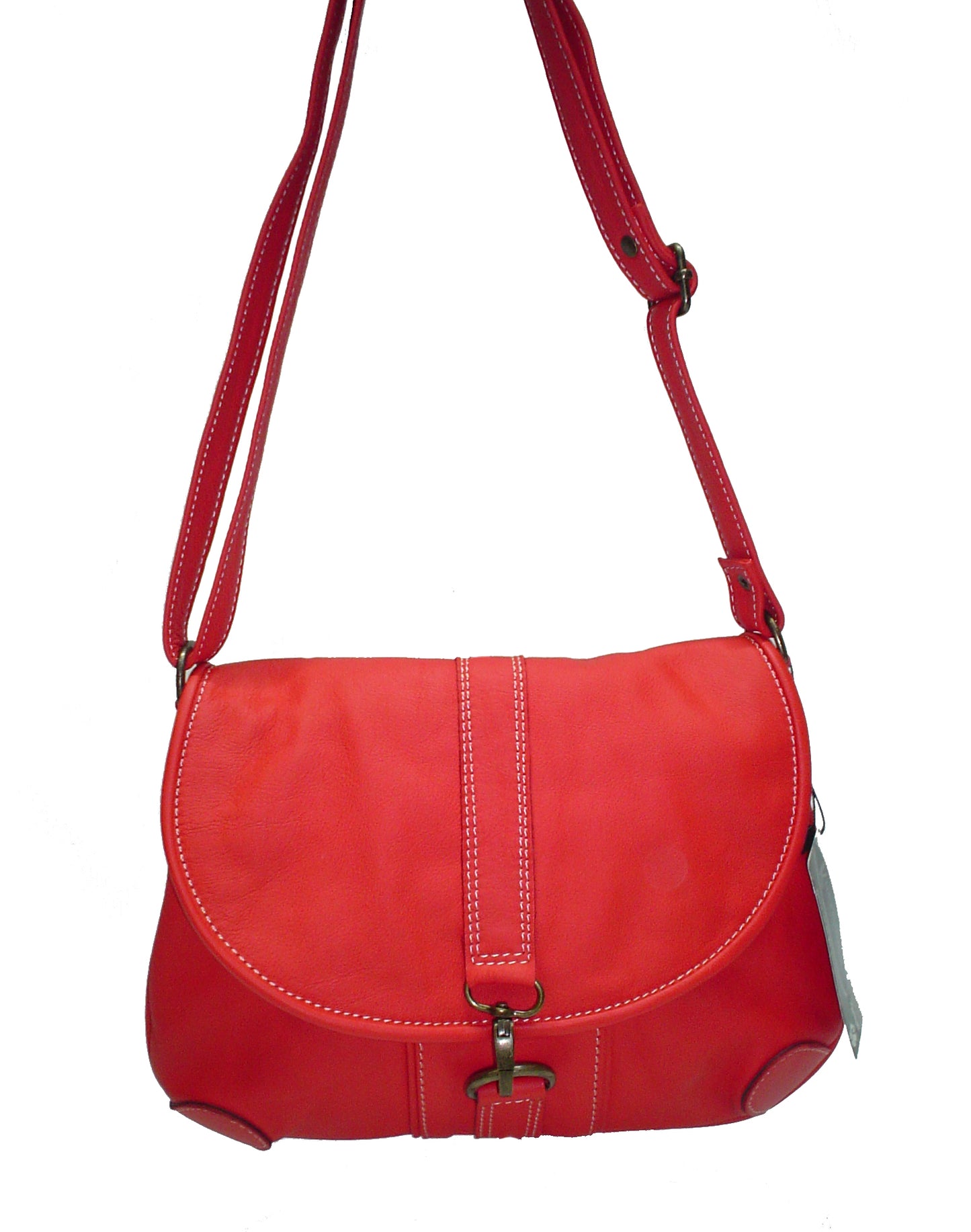 Bolsa de piel estilo crossbody (N°27 Kueri) BO3627