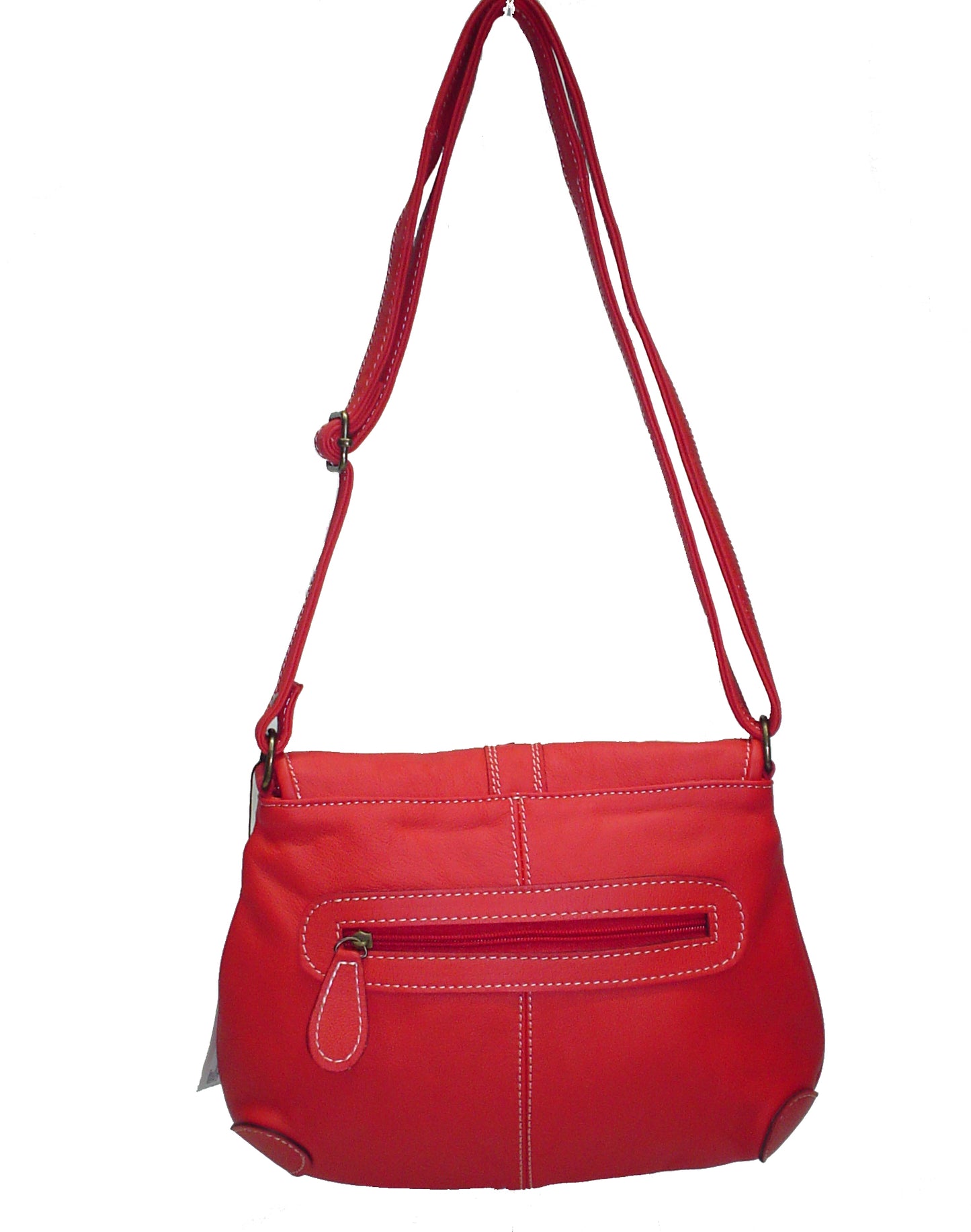 Bolsa de piel estilo crossbody (N°27 Kueri) BO3627