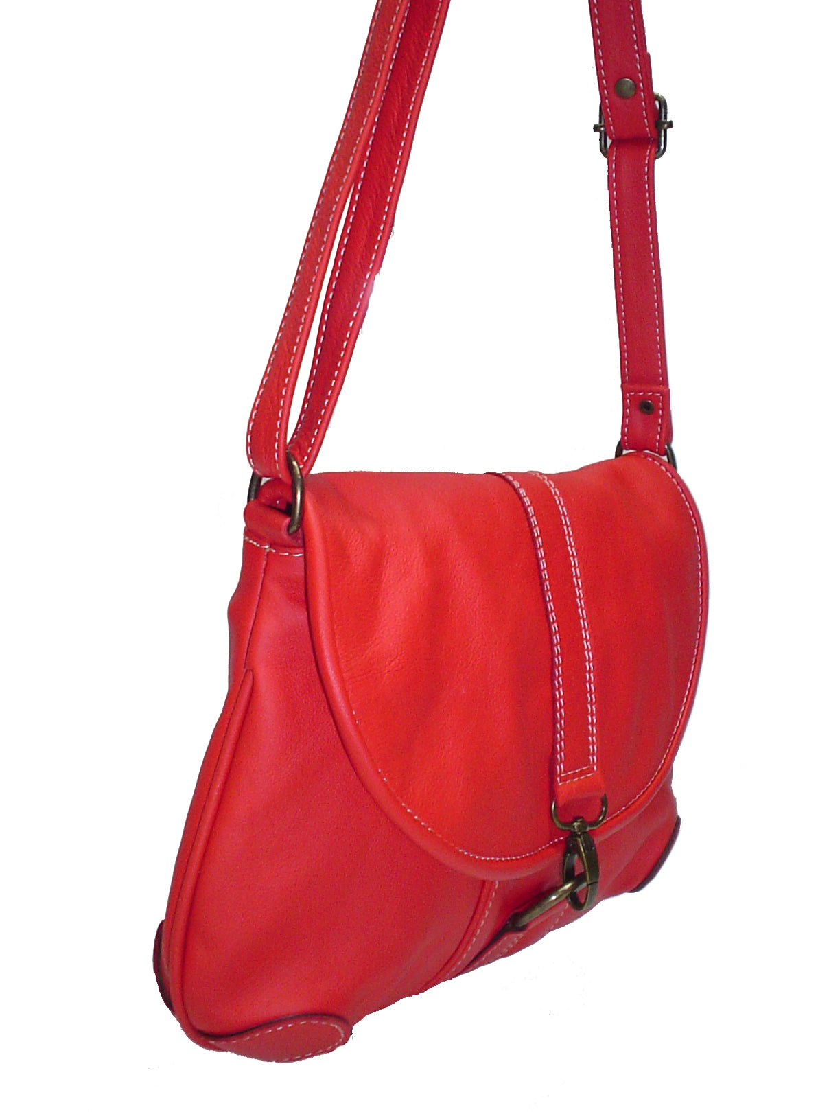 Bolsa de piel estilo crossbody (N°27 Kueri) BO3627