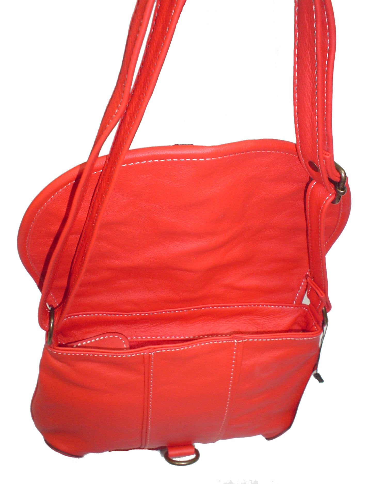 Bolsa de piel estilo crossbody (N°27 Kueri) BO3627