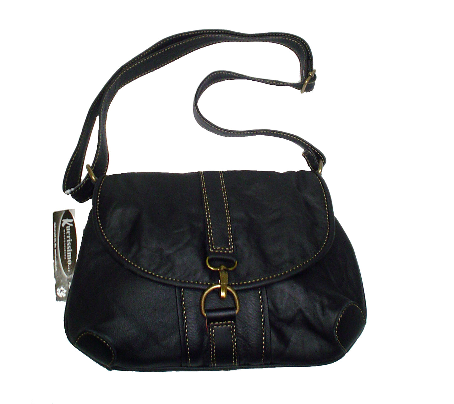 Bolsa de piel estilo crossbody (N°27 Kueri) BO3627