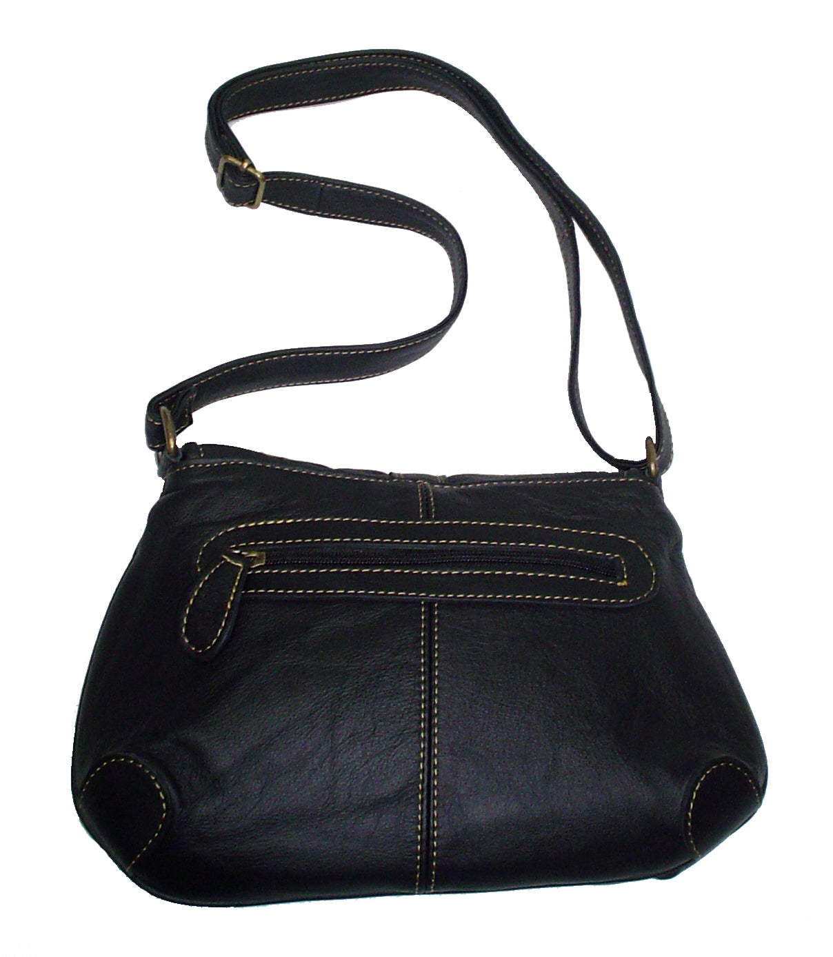 Bolsa de piel estilo crossbody (N°27 Kueri) BO3627
