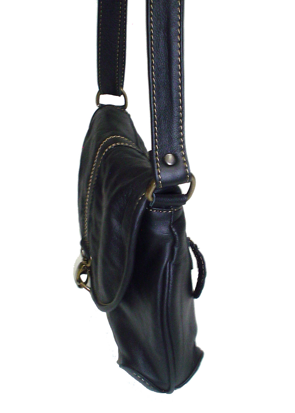 Bolsa de piel estilo crossbody (N°27 Kueri) BO3627