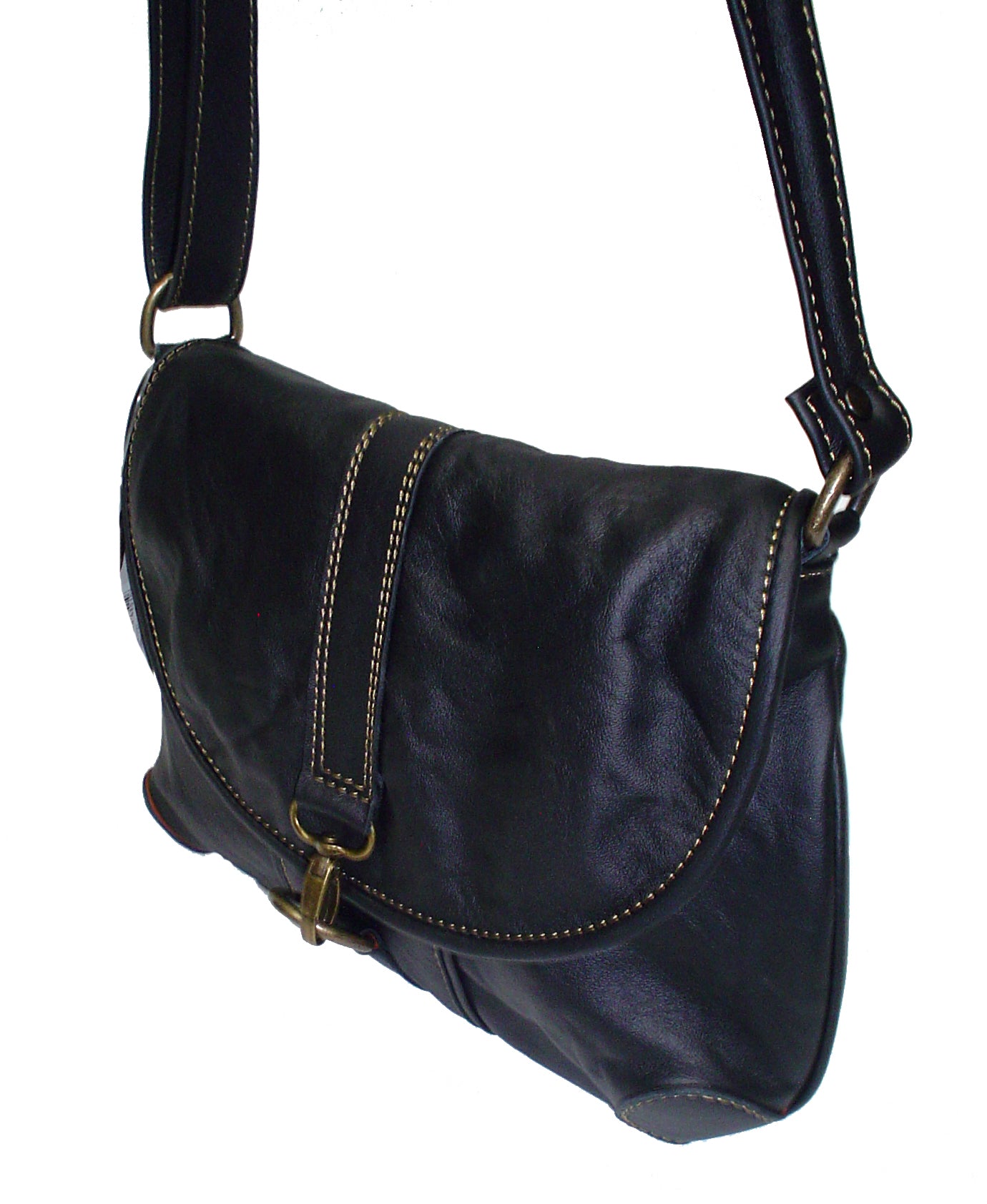 Bolsa de piel estilo crossbody (N°27 Kueri) BO3627