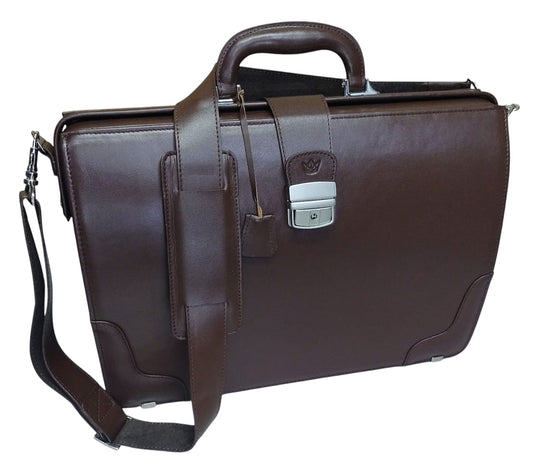 Portafolio Maletin 204 Kuerissimo PO1004 Piel Vacuno