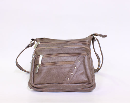 Bolsa de piel estilo crossbody (N°224 PED) B05224