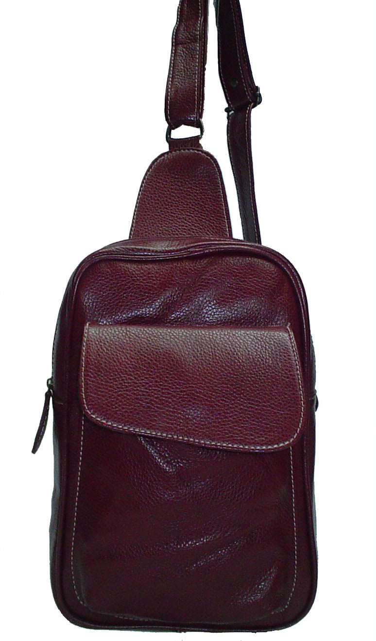 Bolsa Mochila de piel (N°28  KUERI) BO3628