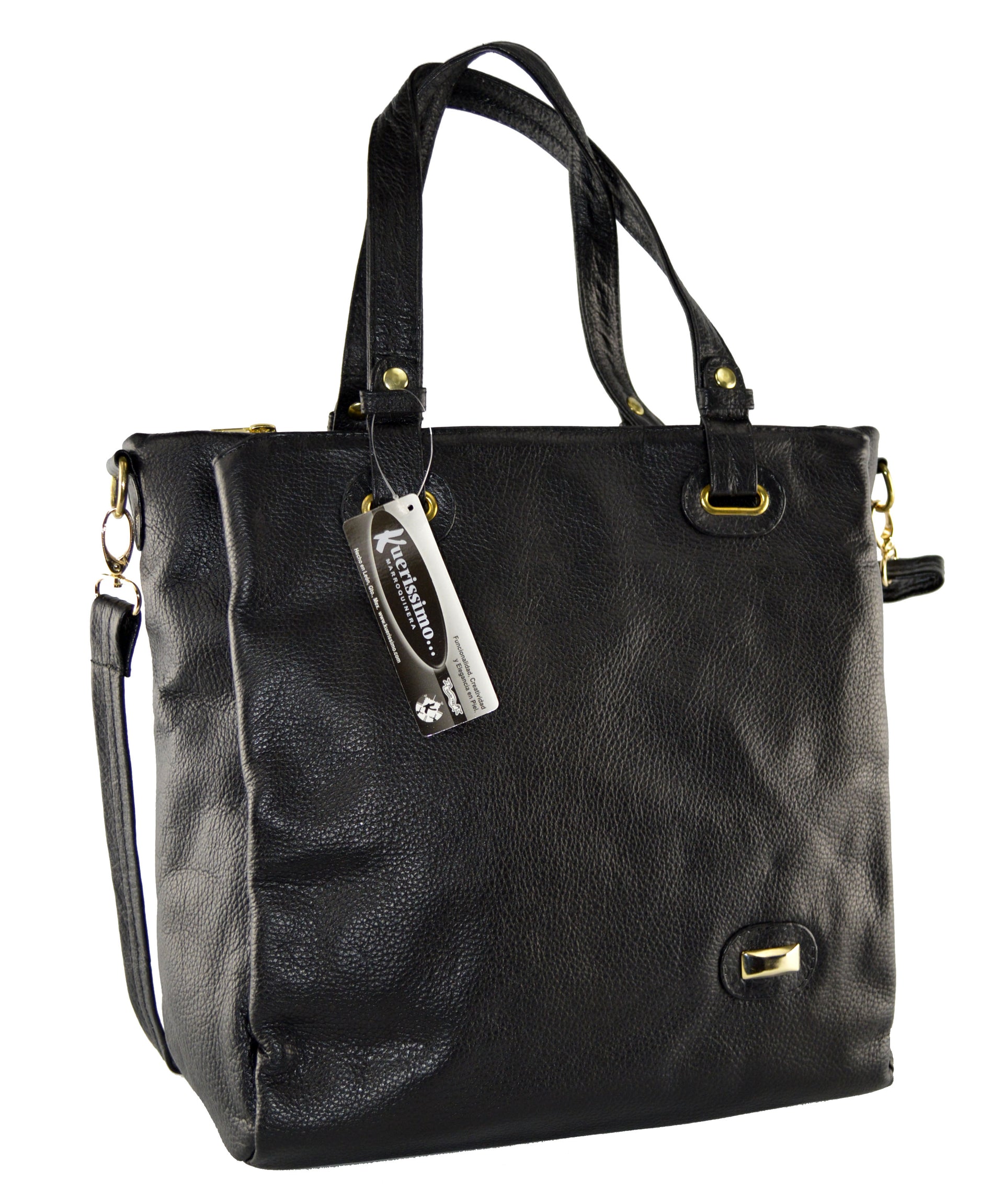 Bolsa de piel (N°232) B05232 – Kuerissimo Marroquinera